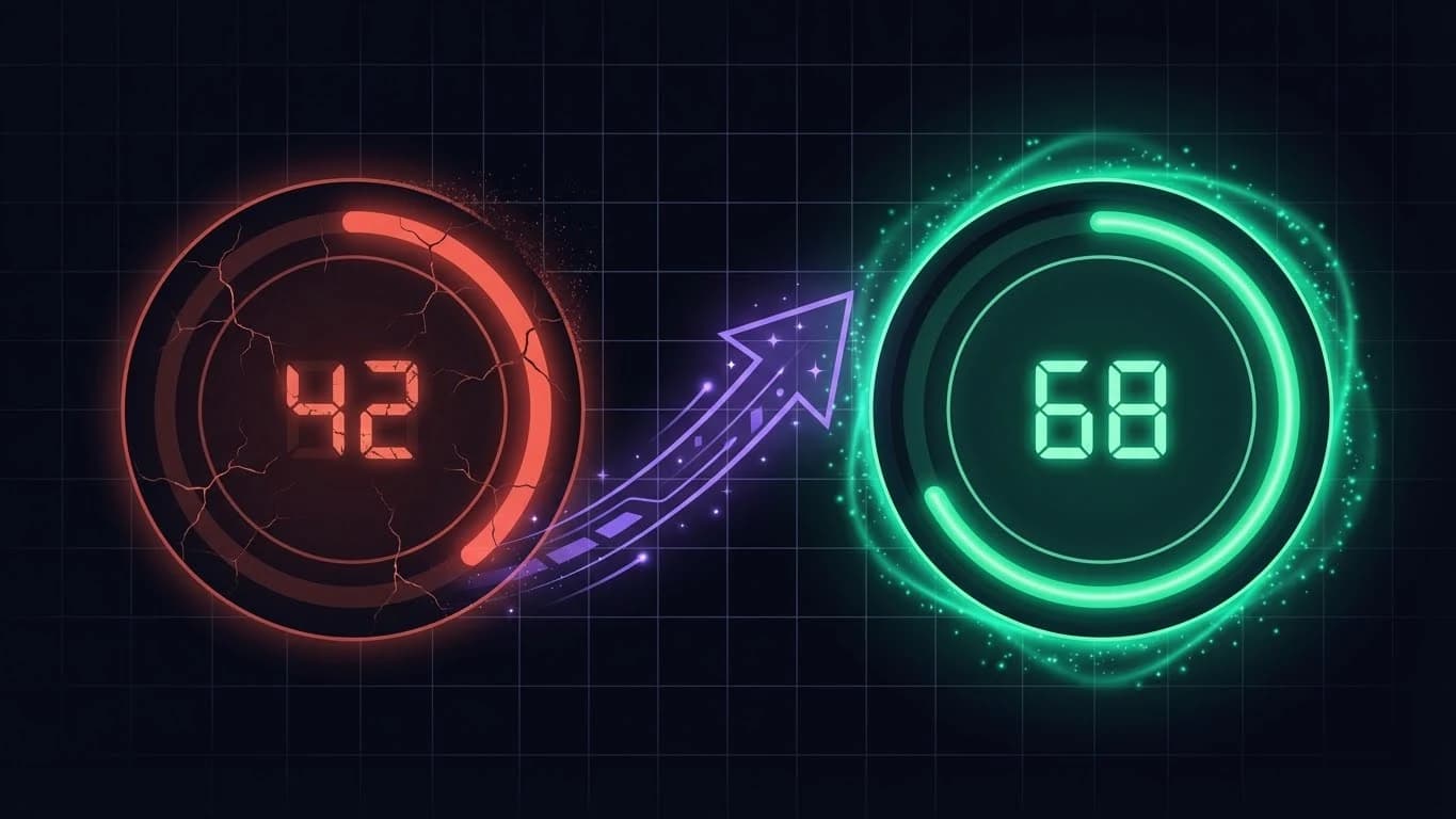 Low validation score turning into opportunity