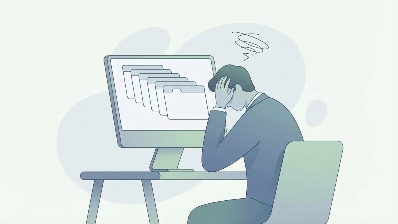 Illustration showing a lead qualification funnel with viability scores filtering startup ideas for agencies and venture studios.