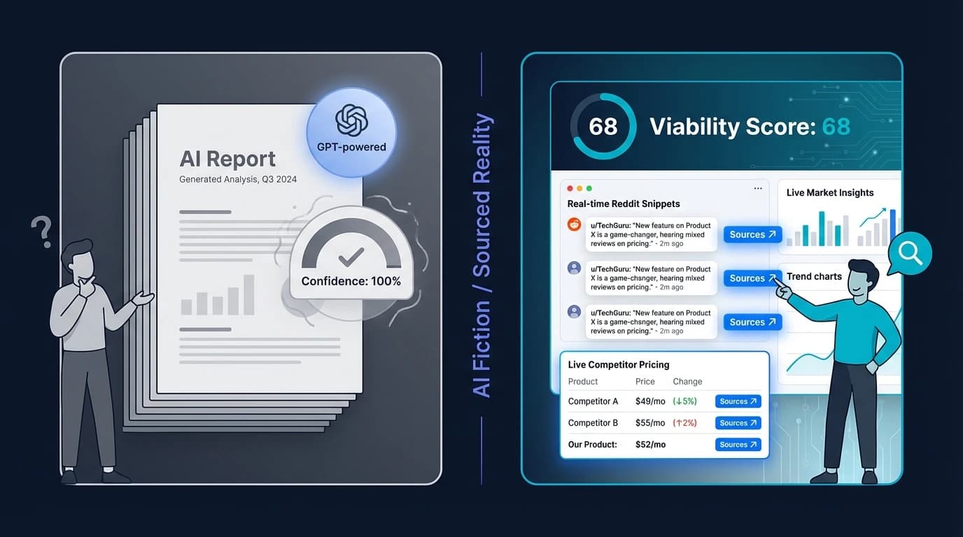 TestYourIdea vs DimeADozen comparison for startup validation