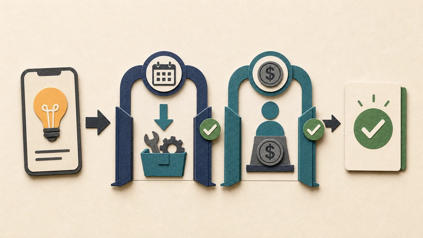 Two-part test for picking an app startup idea worth building in 2026