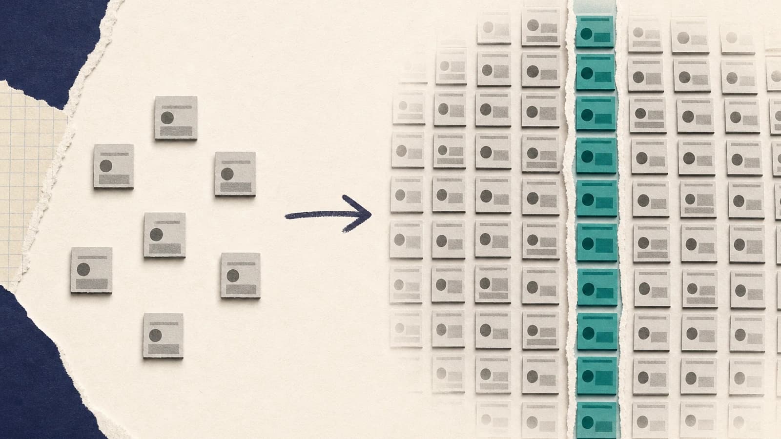 B2B vertical marketplaces multiplying, with one vertical lane highlighted