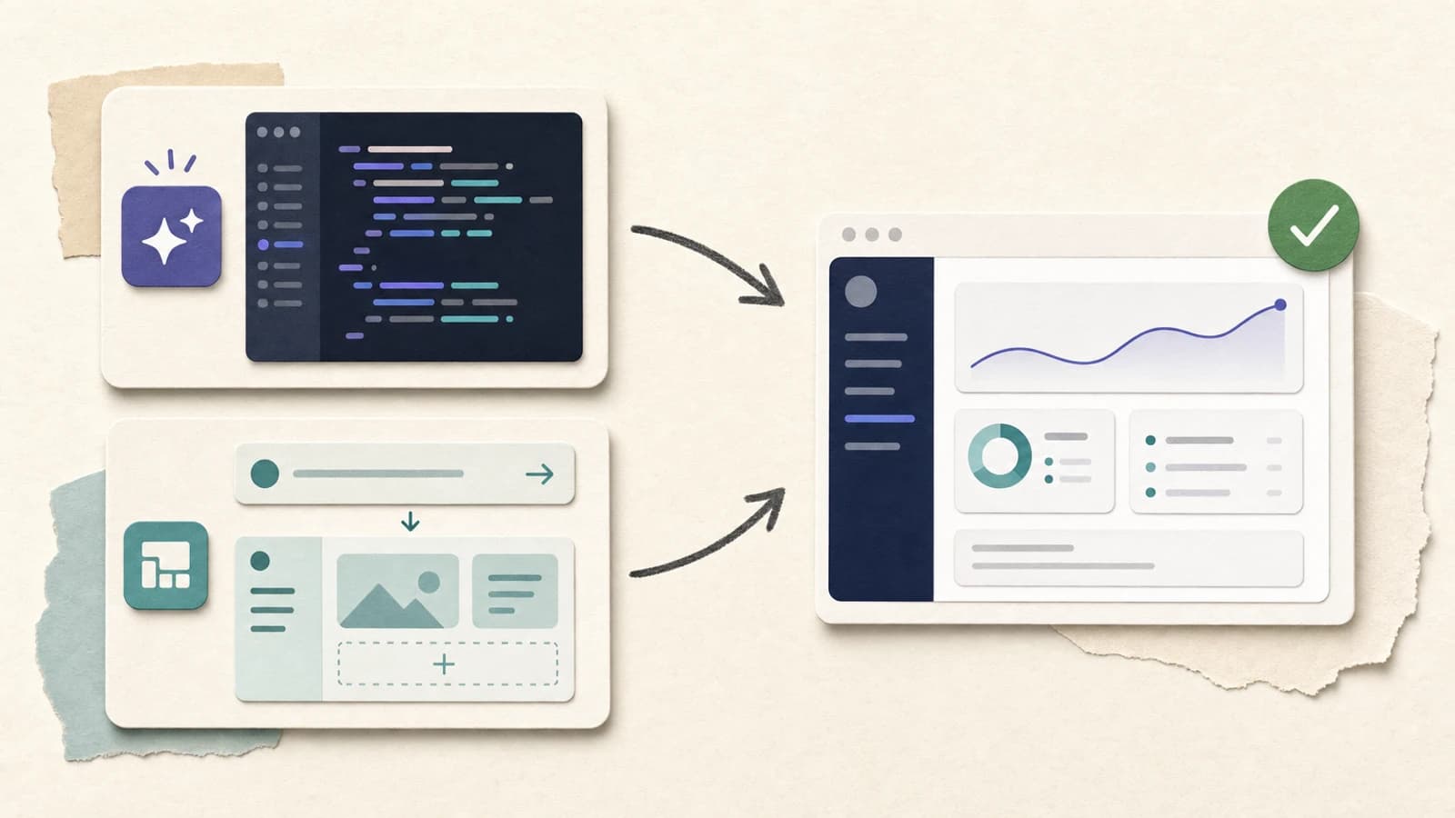 AI coding tools for startups compared, Cursor and no-code builders for a weekend MVP
