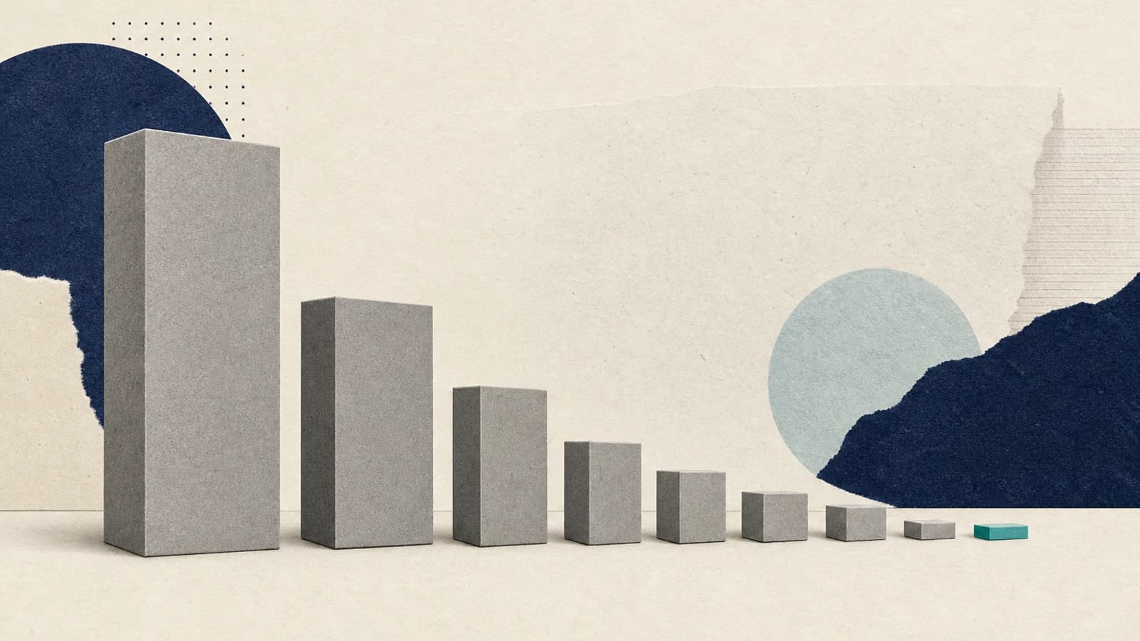 Chart showing unicorn conversion rates declining from 1.28% in 2009 to 0.15% in 2014 for venture-backed startups