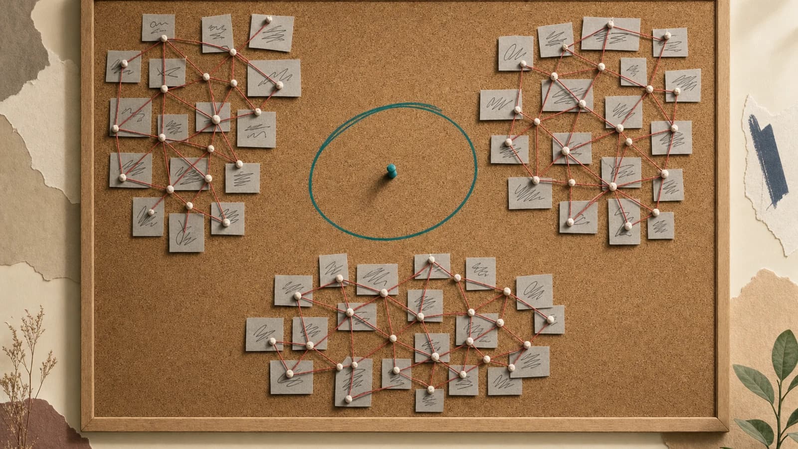 Founder mapping competitor gaps on a whiteboard during business idea validation
