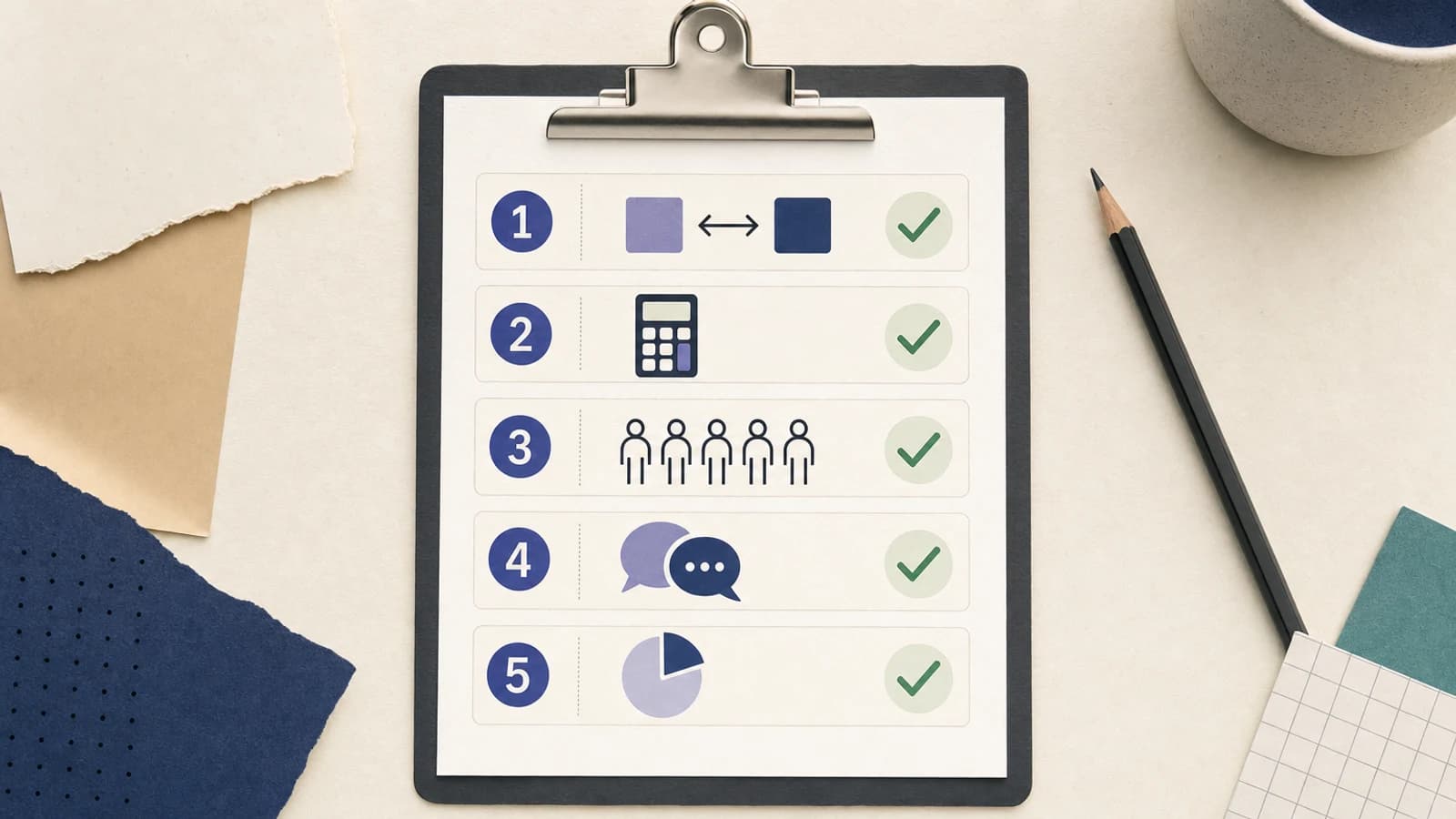 Five-step validation checklist for startup ideas before building