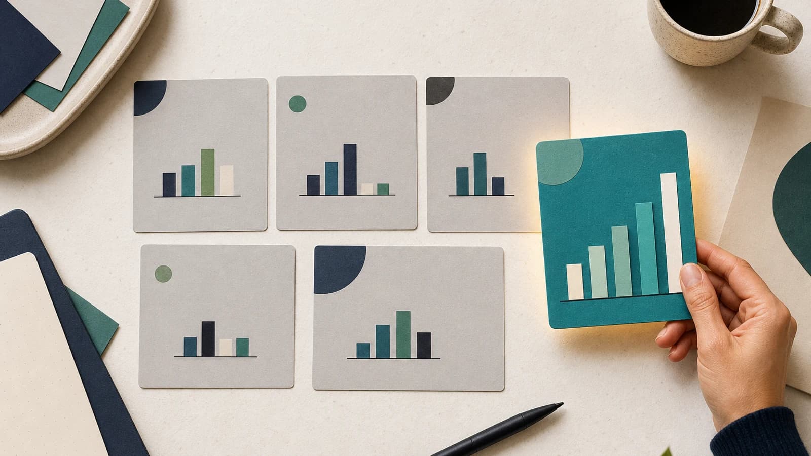Solo founder evaluating boring but profitable startup ideas against market demand data in 2026