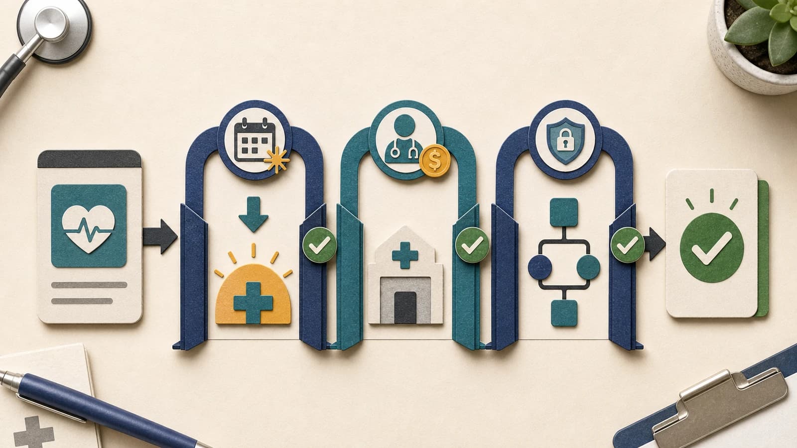 Three validation gates for choosing a healthcare startup idea worth building