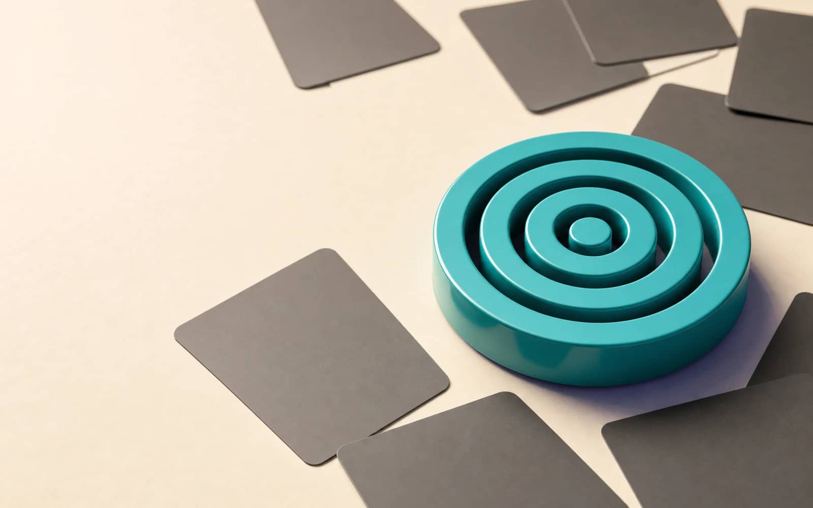 Founder building a buyer persona profile with goals, objections, and buying triggers