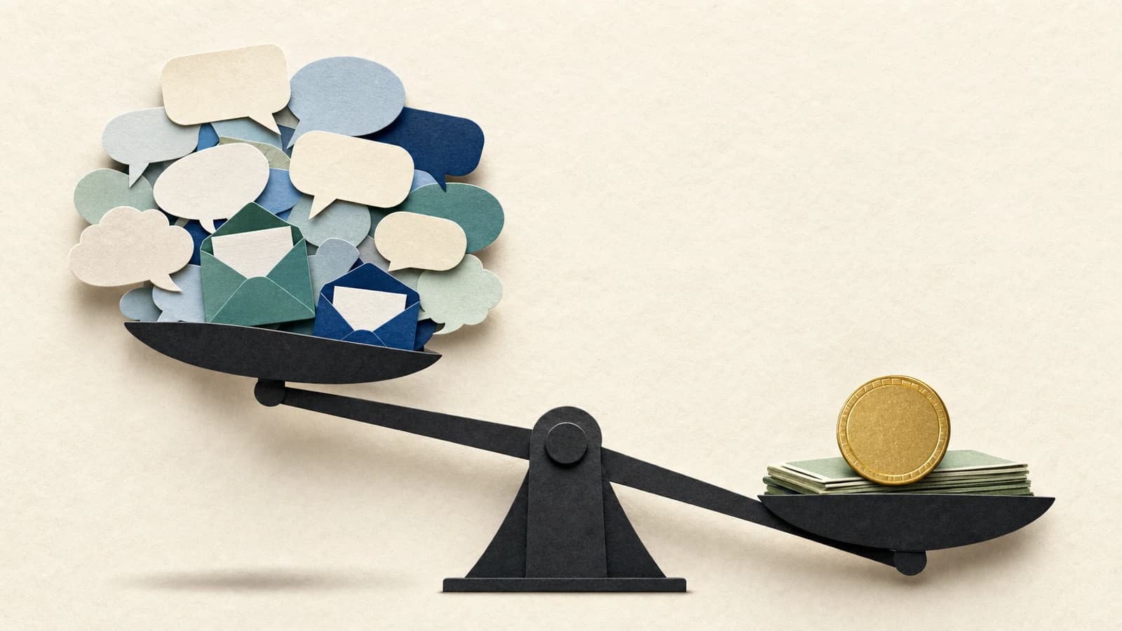 A founder weighing weak signals against paying customers when validating a business idea