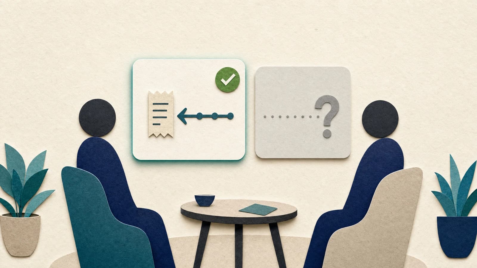 Founder interviewing a target buyer about past spending rather than future intentions