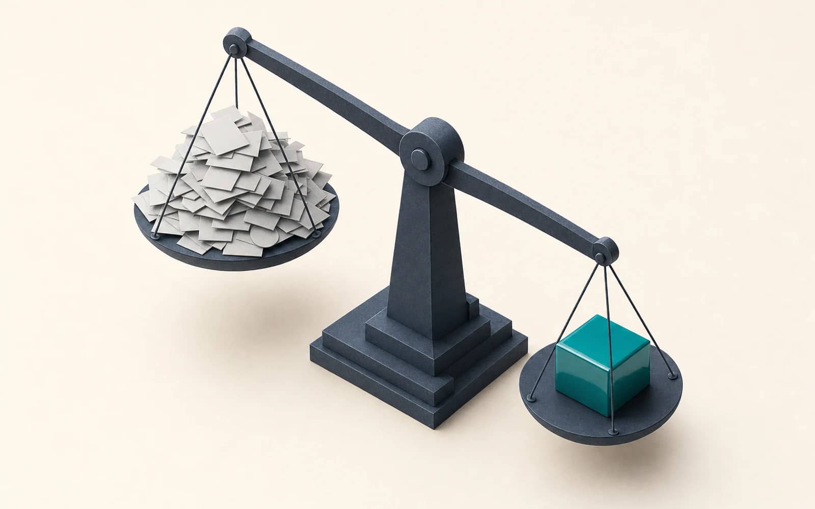 Startup validation evidence audit rubric ranking signals by what they cost the person who gave them