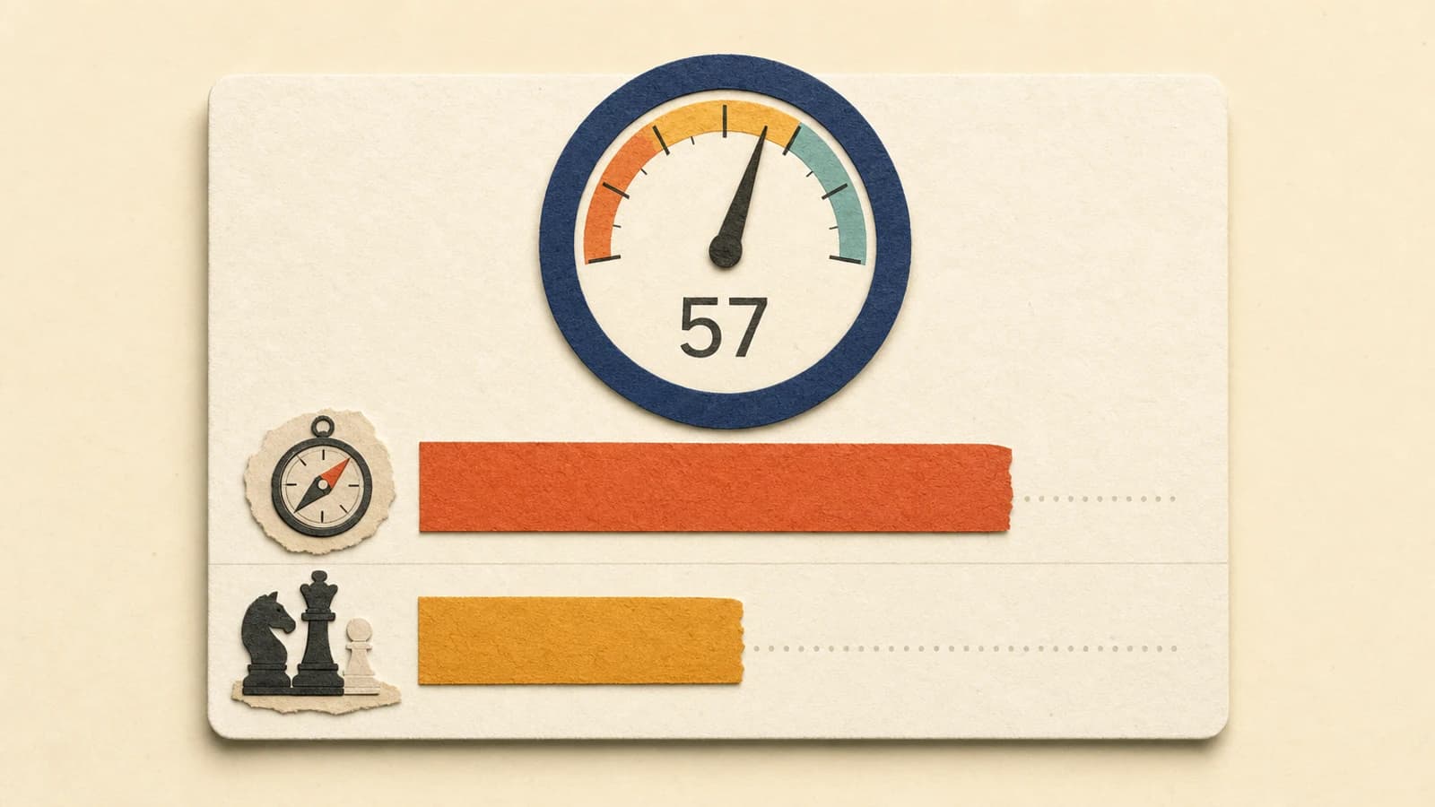 Startup validation gap diagnostic showing average viability score and top two failure reasons