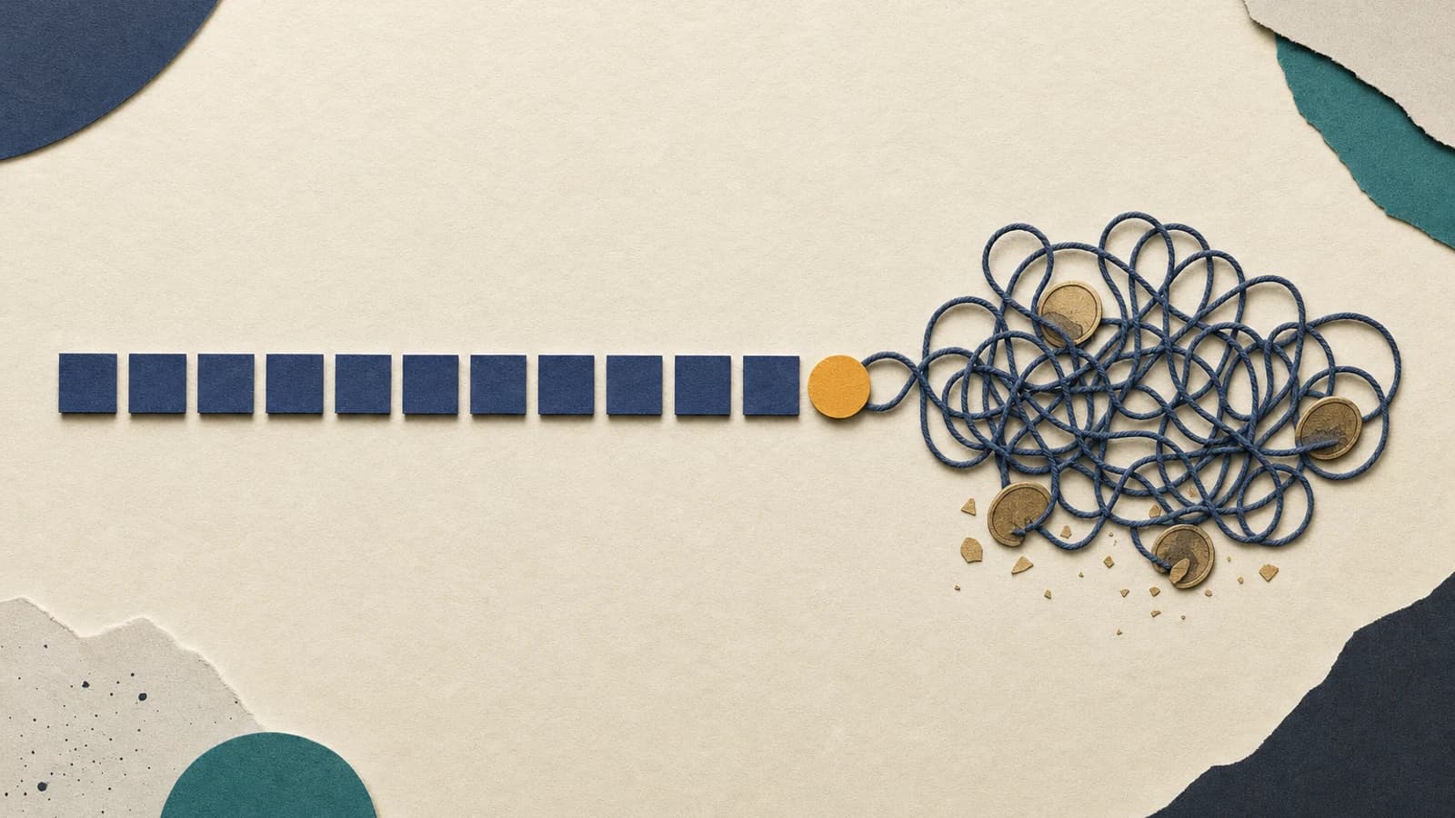 Credit consumption pattern showing debugging loops draining Lovable credits faster than building