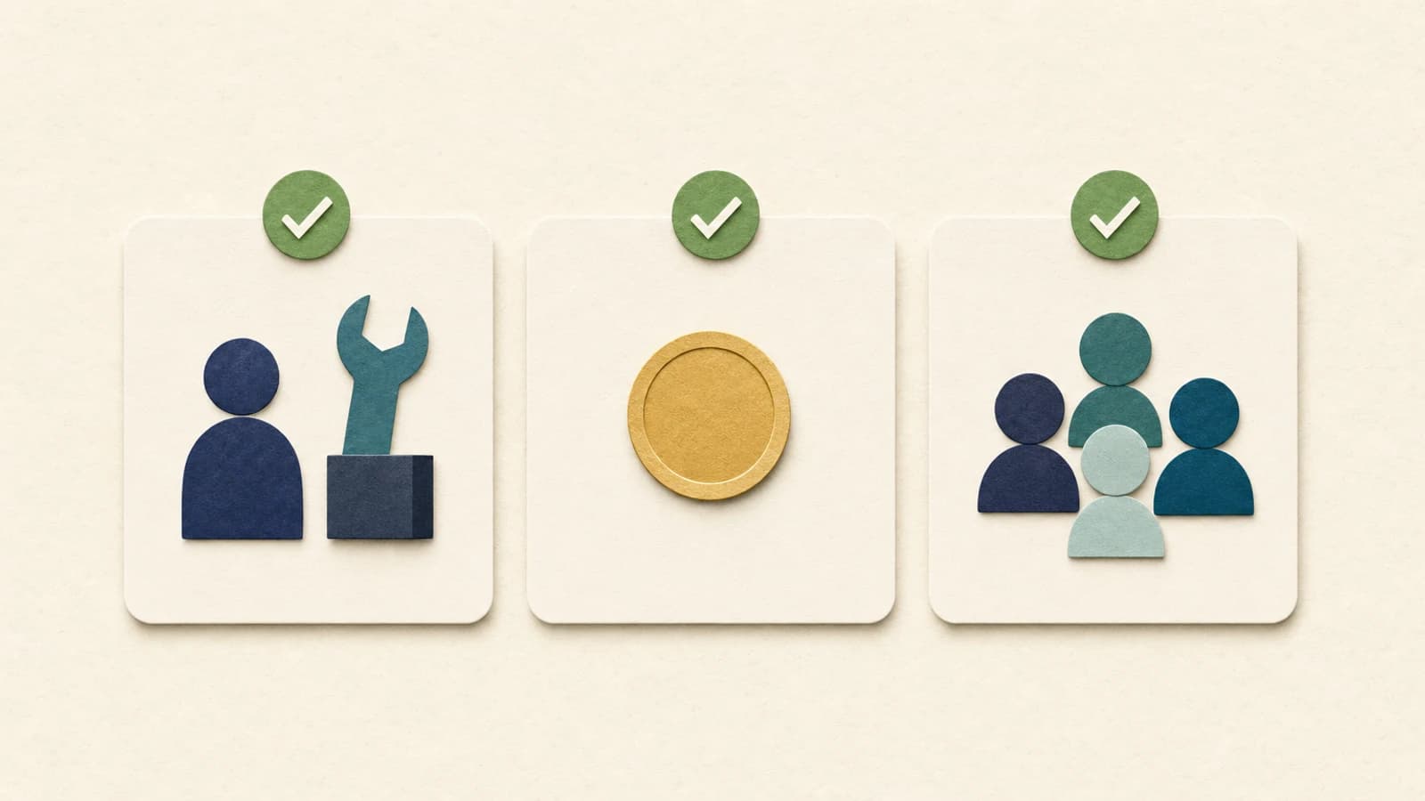 Three checks a micro SaaS idea must pass: solo-buildable, boring paying niche, reachable audience