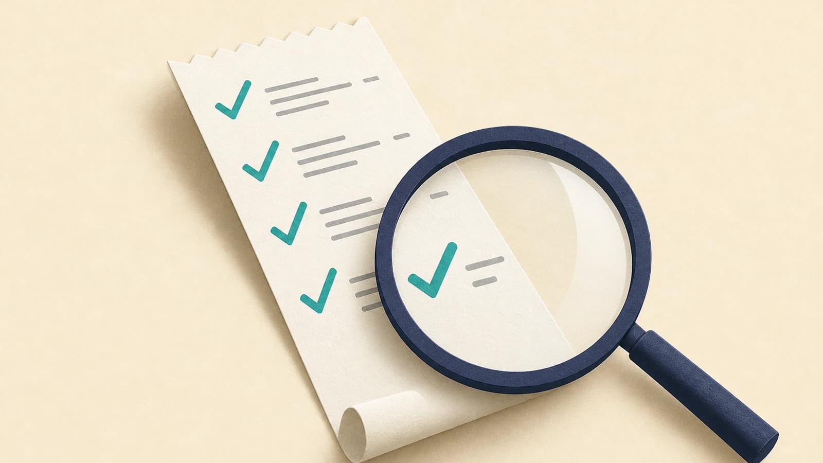 The Receipt Test scoring checklist for comparing ChatGPT and Preuve AI validation output