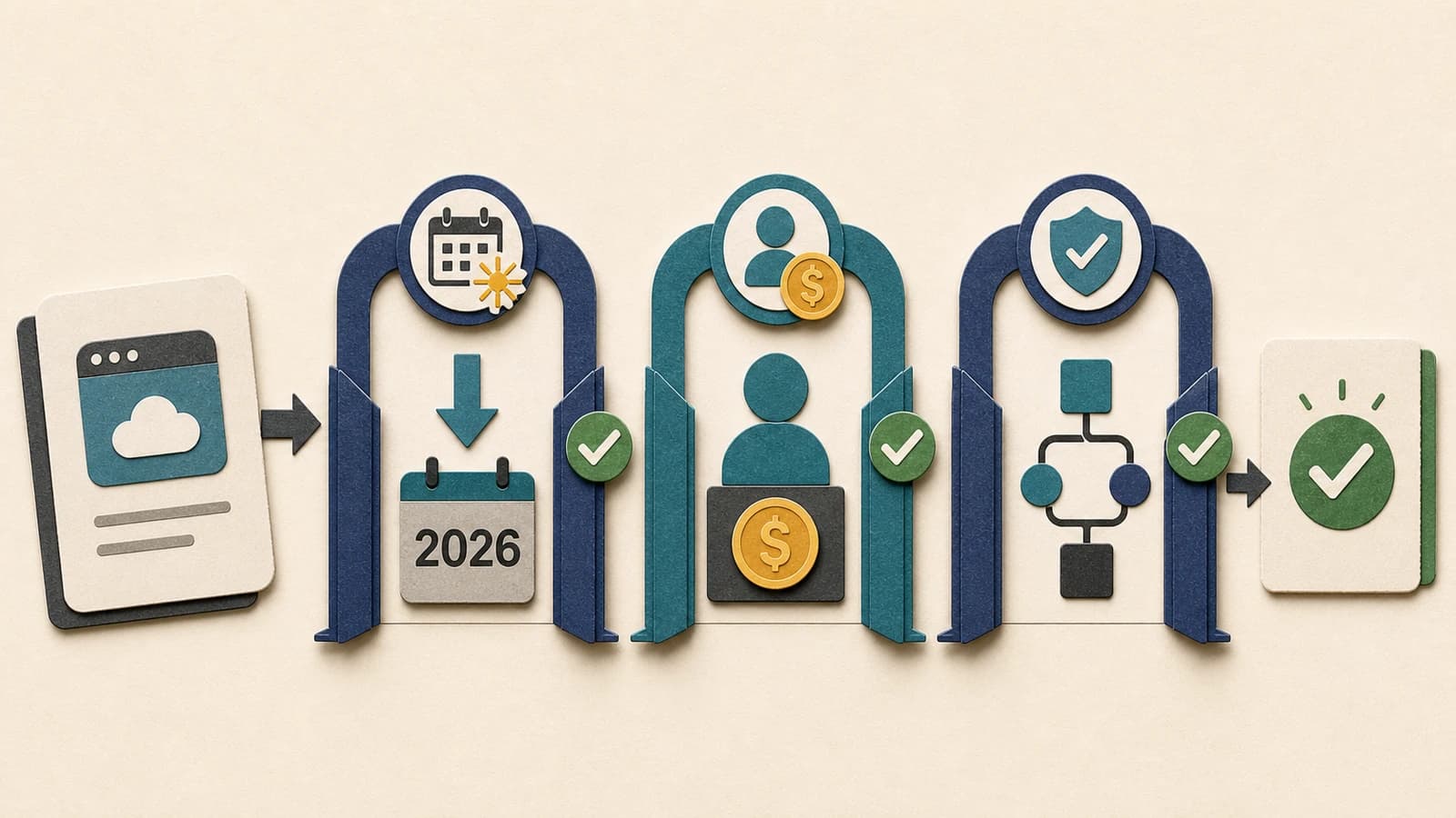 Three validation gates for choosing a SaaS startup idea worth building