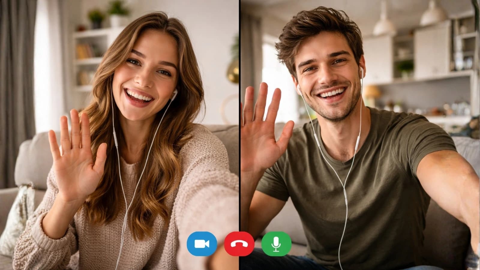 Founder on a video call with a potential customer during a discovery interview