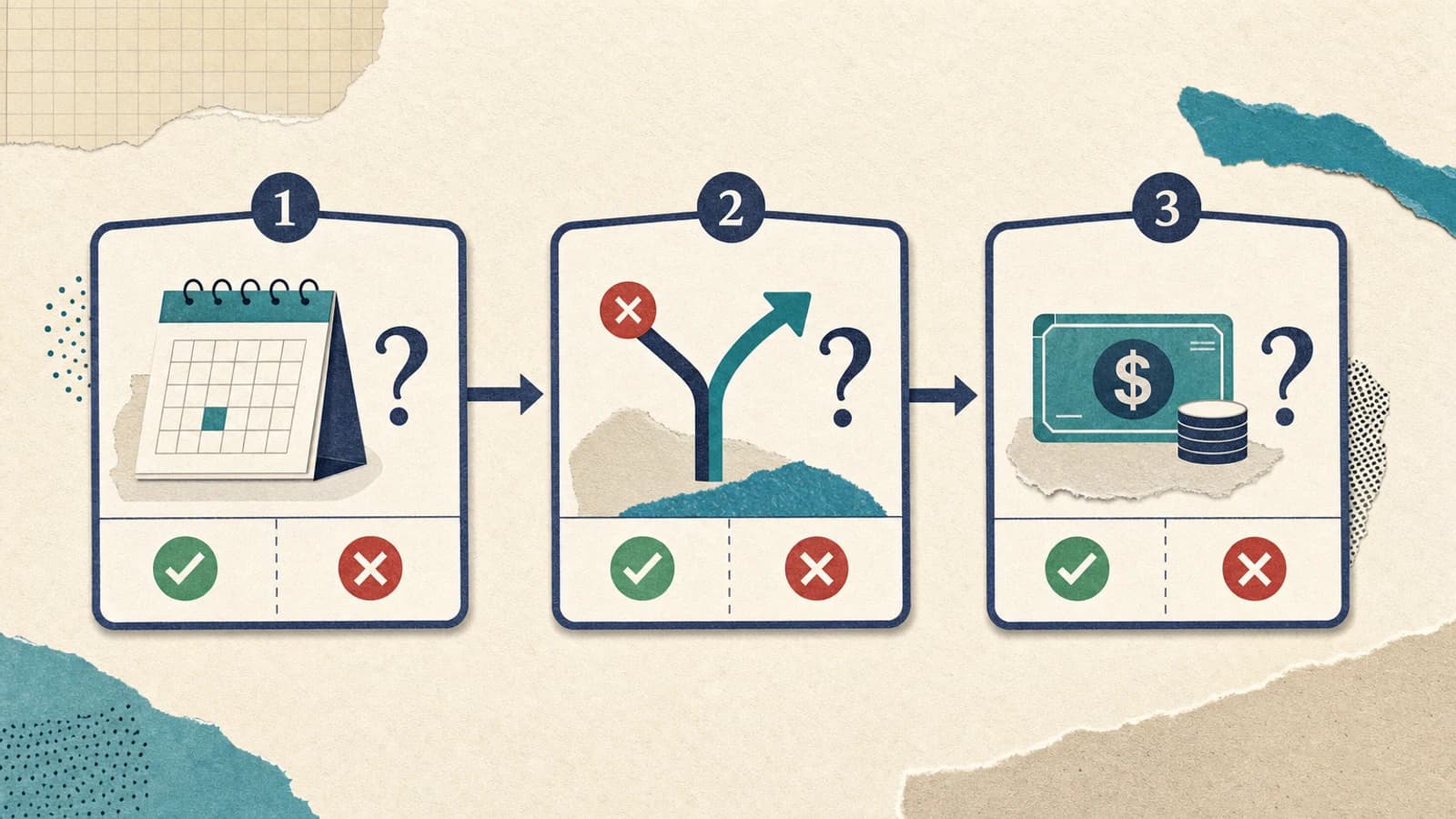 Three-question zombie test for startup ideas showing concept flaw versus execution flaw